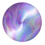 Reflet irisé violine