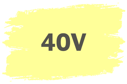 40 V