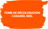 Fond de décoloration caramel miel