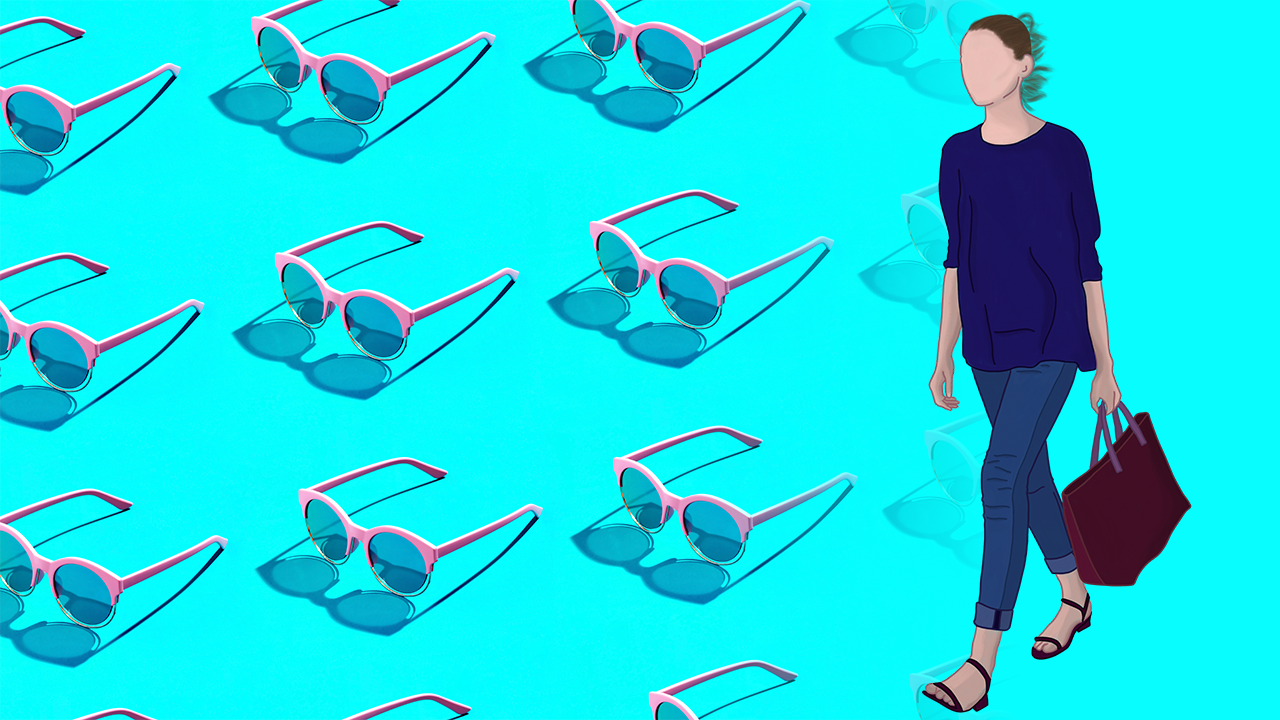 Une personne observatrice